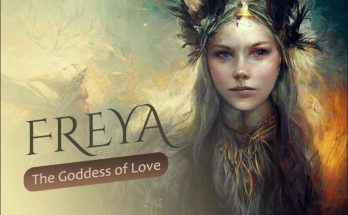 Freya, Goddess of Love and Beauty