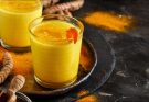 What kind of drink is the healing golden milk? How to do it?