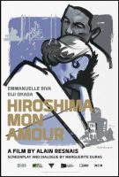Hiroshima Mon Amou Movie Poster (1959)