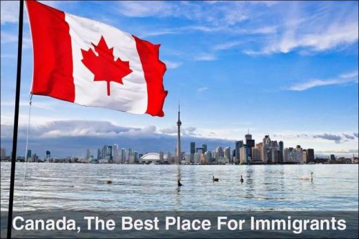 Categories for Canadian immigration