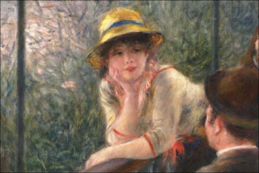 Impressionism: The subject disappears among light reflections