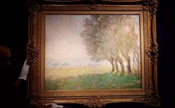 Monet's hidden painting is on sale for $3,200,000