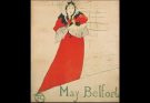 May Belfort: The first colored and illustrated street poster of the world