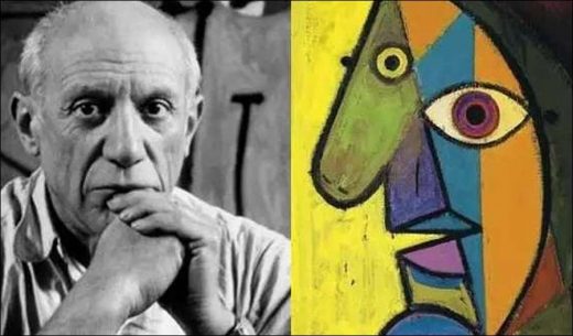 The most beautiful words of Pablo Picasso