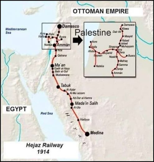 The brief story of the founding of Israel in Palestinian land