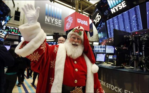 Christmas may have come early this year for investors