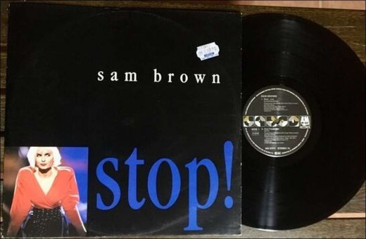 Stop Lyrics by Sam Brown