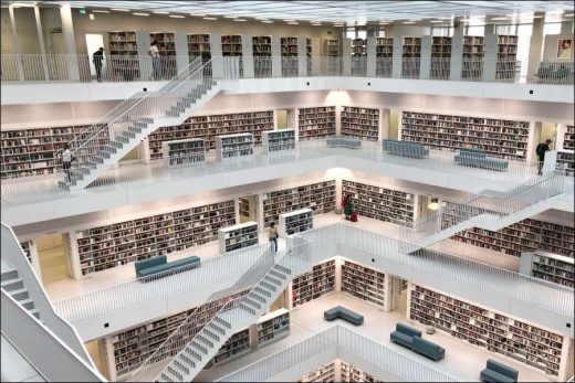 Stuttgart Library, Stuttgart, Germany