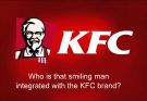 Who is that smiling man with the KFC brand?