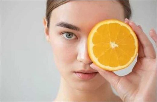 How to make an orange mask?