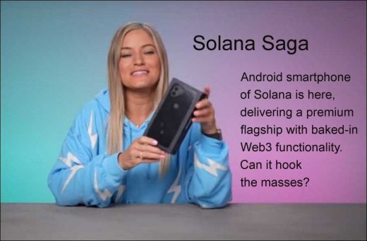 Solana Saga: The Web3 smartphone has arrived