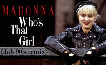 Who's That Girl Lyrics by Madonna