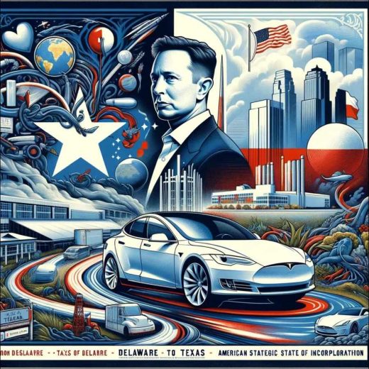 Elon Musk wants to move Tesla to Texas from Delaware