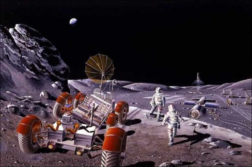 Living on the Moon: What life in a Lunar Colony will be like