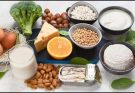 Which foods contain calcium?