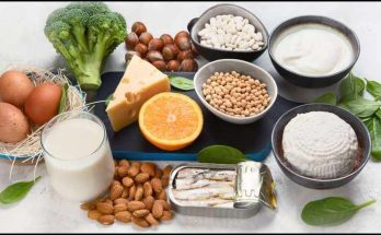 Which foods contain calcium?