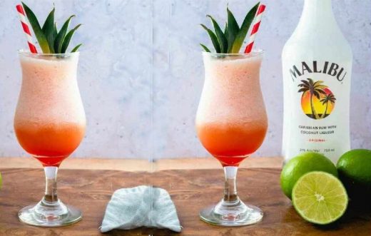 Malibu: Legendary drink full of tropical flavors