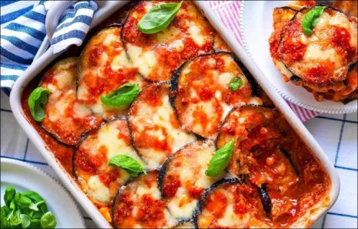 A true Italian masterpiece: Parmigiana di Melanzane