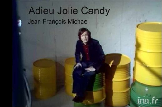 Adieu Jolie Candy Lyrics by Jean François Michael