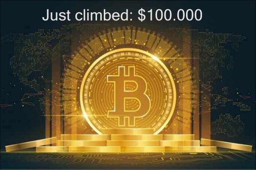 How far Bitcoin and cryptos to climb?