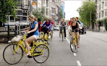 The Practical Bicycle Culture of Amsterdam