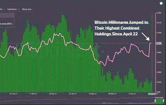 Bitcoin-Wale setzen große Käufe fort: 60.000 BTC an einem einzigen Tag