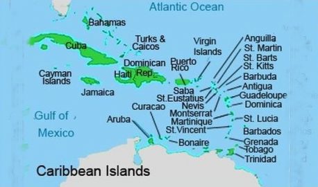 Complete List of Carbbean Islands | Caribbean Travel Guide