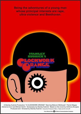 A Clockwork Orange Movie Poster (1971)