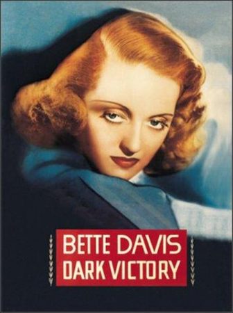 Dark Victory Movie Poster (1939)