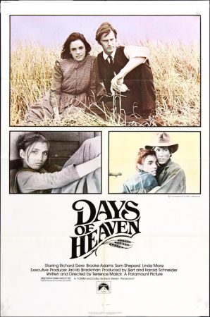 Days of Heaven (1978) Movie Poster