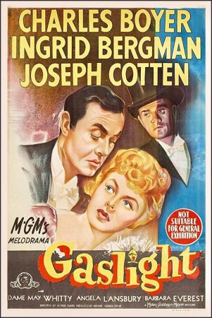 Gaslight Movie Poster (1944)