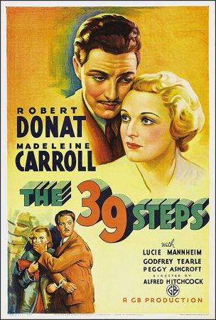 The 39 Steps Movie Poster (1935)