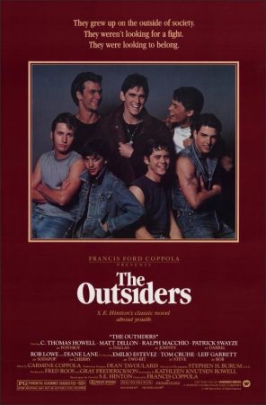 The Outsiders Movie Poster (1983)