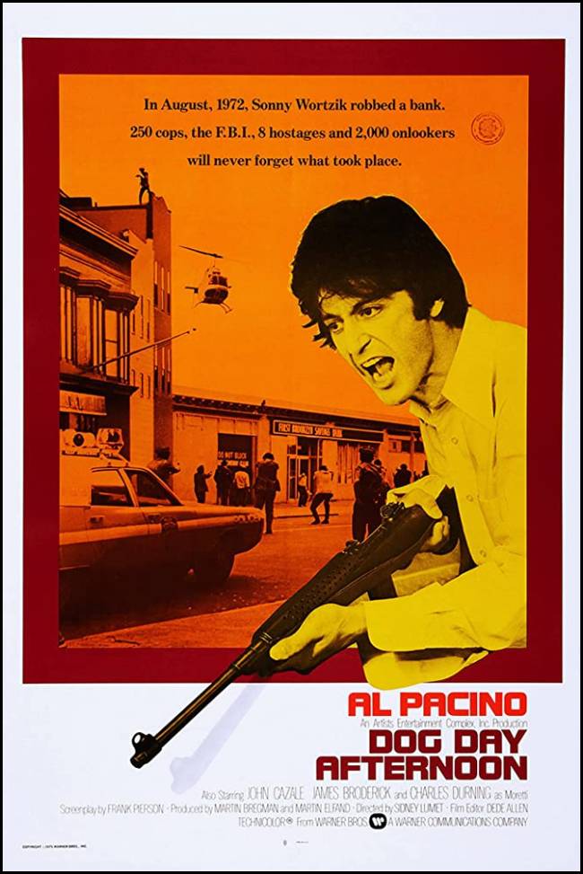 Dog Day Afternoon (1975) | Great Movies