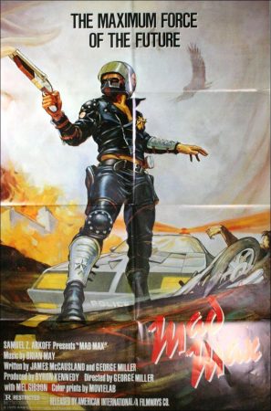 Mad Max (1979) Movie Poster