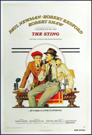 The Sting Movie Poster (1973)