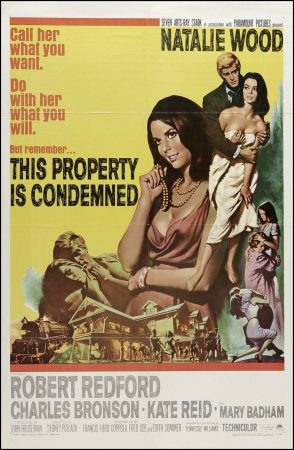 This Property Is Condemned Movie Poster (1966)