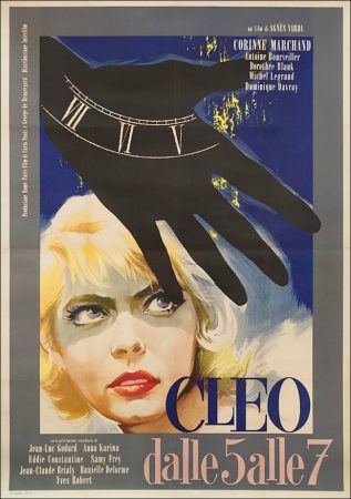 Cléo from 5 to 7 Movie Poster (1962)