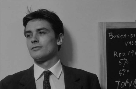 Eclipse (1962) - Alain Delon