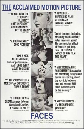 Faces Movie Poster (1968)