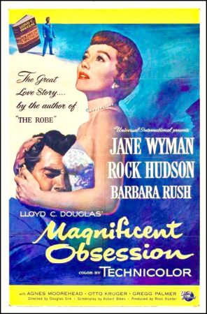 Magnificent Obsession Movie Poster (1954)