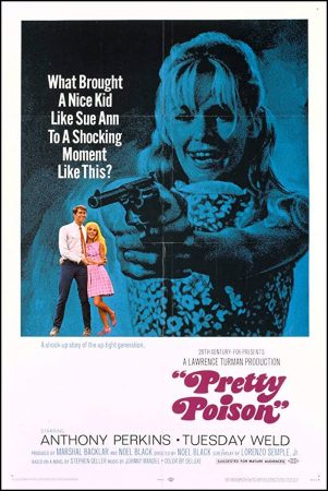 Pretty Poison Movie Poster (1968)