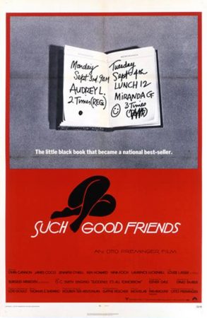 Such Good Friends Movie Poster (1971)
