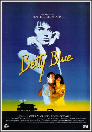 Betty Blue Movie Poster (1986)