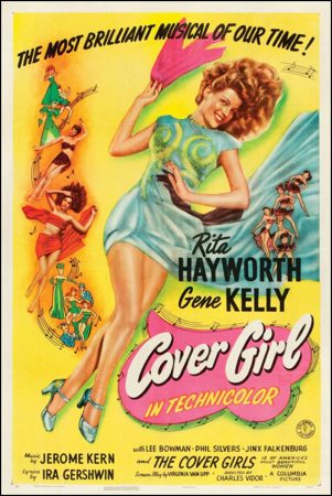 Cover Girl Movie Poster (1944)