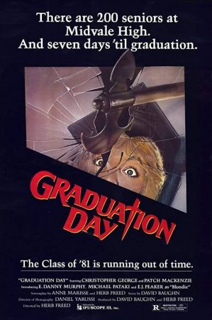 Graduation Day Movie Poster (1981)