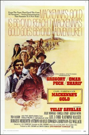 Mackenna's Gold Movie Poster (1969)