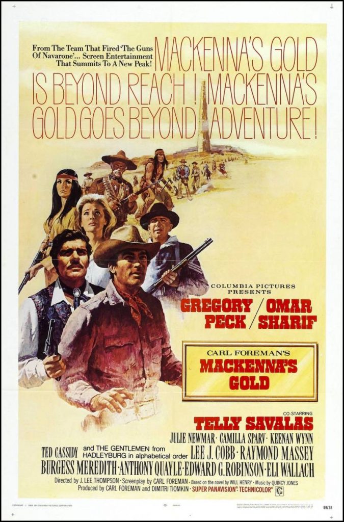 Mackenna’s Gold Movie Poster (1969) | Great Movies