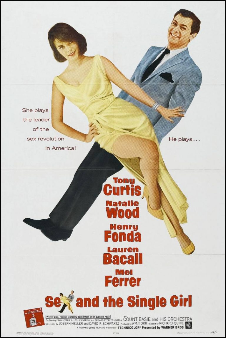 Sex And The Single Girl Movie Poster 1964 Great Movies 