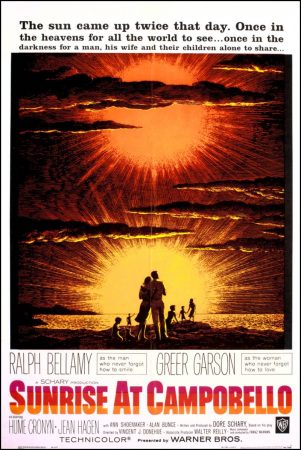 Sunrise at Campobello Movie Poster (1960)